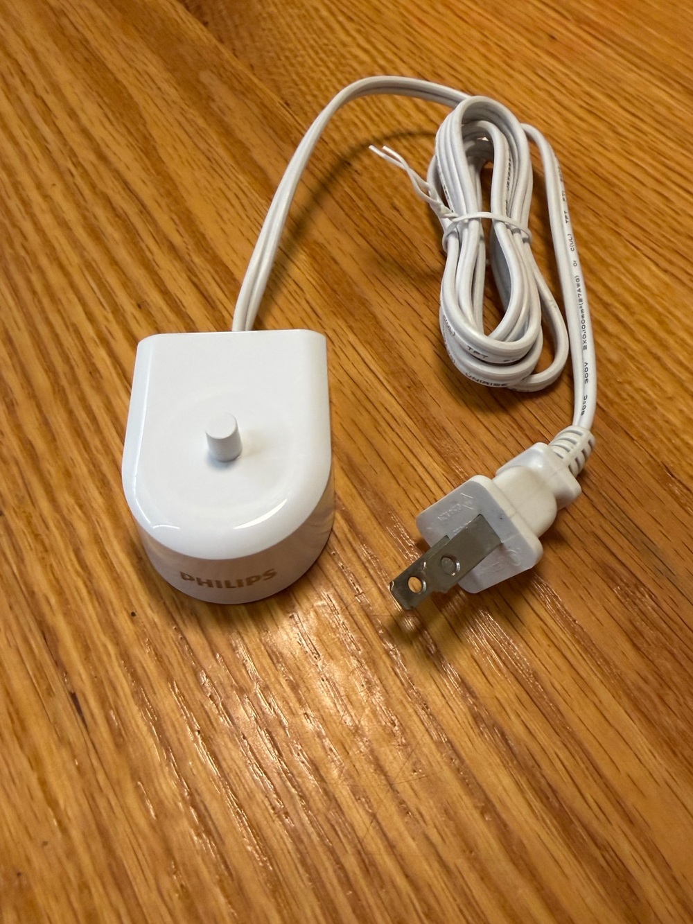 Philips White toothbrush charger HX6100 Base